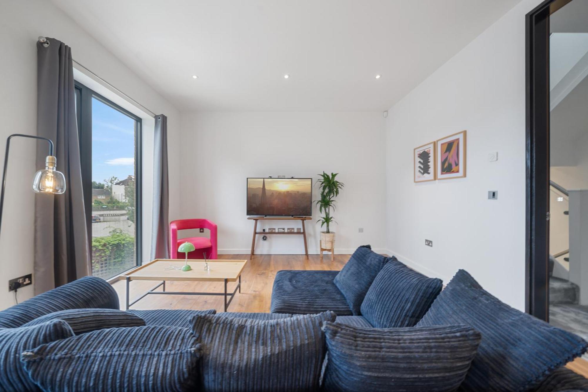 Apartment Unique Large, Luxury & Stylishtownhouse 5br London