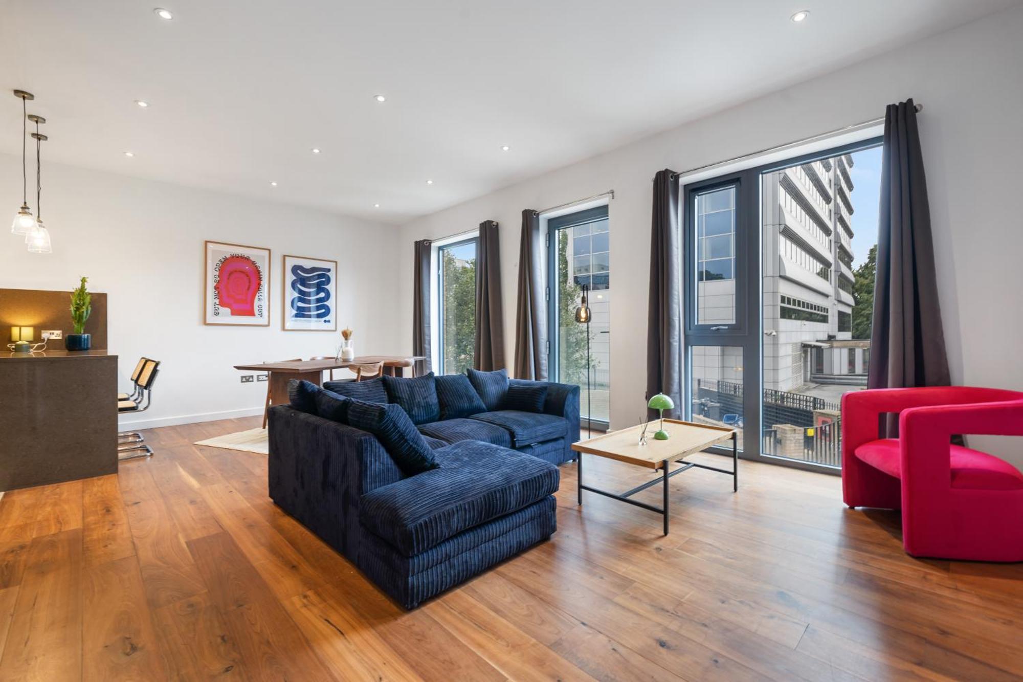Unique Large, Luxury & Stylishtownhouse 5br Apartment